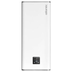 Накопительный электрический водонагреватель Atlantic Vertigo Steatite 100 WiFi, белый