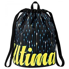 Tiger Рюкзак-мешок для обуви Fun time Lightning Squard (20DB/LS/B/TG) черный/желтый