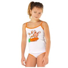 Комплект нижнего белья Lowry размер XL, белый