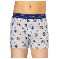 Трусы Lowry размер XL, серый