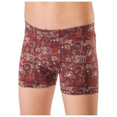 Трусы Lowry размер L, коричневый