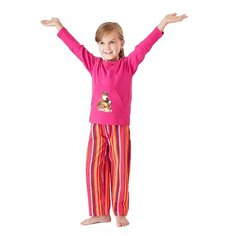Пижама Lowry размер XS, розовый/оранжевый
