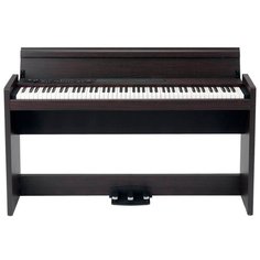 Цифровое пианино KORG LP-380 коричневый