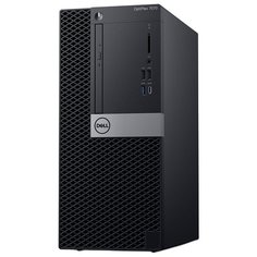 Настольный компьютер DELL Optiplex 7070 MT (7070-4869) Mini-Tower/Intel Core i7-9700/16 ГБ/512 ГБ SSD/Intel UHD Graphics 630/Windows 10 Pro черный