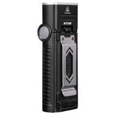 Ручной фонарь Fenix WT20R черный/серебристый