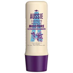 Aussie 3 Minute Miracle Moisture Средство интенсивного ухода для сухих и поврежденных волос, 250 мл
