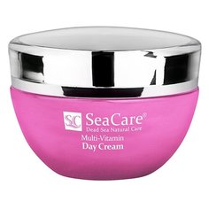 SeaCare Multi-Vitamin Day Cream Мультивитаминный дневной крем для лица с витаминами А, Е, Коэнзимом Q10 и минералами Мертвого Моря, 50 мл