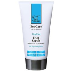 SeaCare Омолаживающий скраб для ног с минералами Мертвого моря и натуральными маслами Dead Sea Foot Scrub, 150 мл