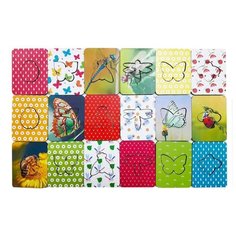 Набор рамок-вкладышей Woodland Насекомые (068207)