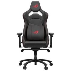 Компьютерное кресло ASUS ROG Chariot Core Gaming Chair игровое, обивка: искусственная кожа, цвет: черный