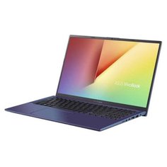 Ноутбук ASUS VivoBook 15 X512FL-BQ614T (90NB0M96-M08060), peacock blue