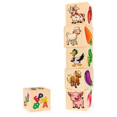 Кубики АНДАНТЕ Ассоциации №2 RDI-D464a