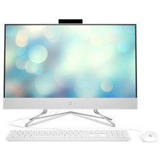 Моноблок HP 24-df0031ur 14Q02EA Intel Pentium Silver J5040/4 ГБ/SSD/Intel UHD Graphics 605/23.8"/1920x1080/DOS