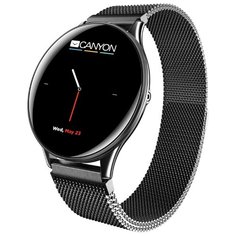 Часы Canyon Lemongrass CNS-SW70 черный