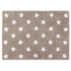 Ковер Lorena Canals Stars, размер: 1.6х1.2 м, бежевый / белый