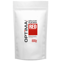 Depiltouch Пленочный воск OPTIMA RED в гранулах 800 г