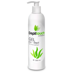Depiltouch Гель до депиляции с экстрактом алоэ и хлоргексидином 300 мл