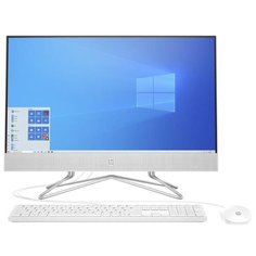 Моноблок HP 22-df0023ur 14P62EA Intel Core i3-1005G1/8 ГБ/SSD/21.5"/1920x1080/Windows 10 Home 64