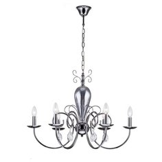 Люстра Arti Lampadari Lazzaro E 1.1.6 NB, E14, 240 Вт