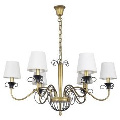 Люстра Arti Lampadari Lenola E 1.1.6 AG, E14, 240 Вт