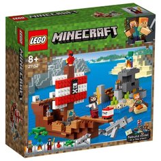 Конструктор LEGO Minecraft 21152 Приключения на пиратском корабле