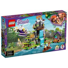 Конструктор LEGO Friends 41432 Джунгли: спасение альпаки в горах