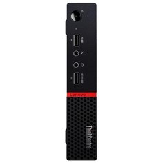Настольный компьютер Lenovo ThinkCentre M715 Tiny (10VG002JRU) Tiny-Desktop/AMD Ryzen 3 2200GE/8 ГБ/256 ГБ SSD/AMD Radeon RX Vega 8/Windows 10 Pro черный