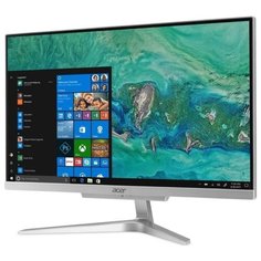 Моноблок Acer Aspire C24-320 DQ.BBKER.006 AMD A9-9425/4 ГБ/SSD/AMD Radeon R5/23.8"/1920x1080/Windows 10 Home 64