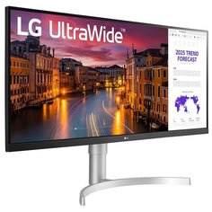 Монитор LG 34WN650 34" белый