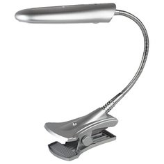Настольная лампа на прищепке ЭРА NL-207-2G7-9W-S, 9 Вт ERA