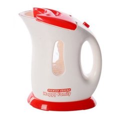 Чайник Mei Lian Sheng Happy Family LS820K24 белый/красный