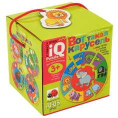 Набор пазлов Айрис-Пресс Вот такая карусель (27350)