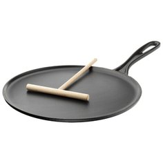 Сковорода блинная GIPFEL Violoncello 1335 26 см, черный