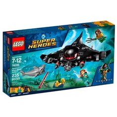 Конструктор LEGO DC Super Heroes 76095 Аквамен: Чёрная Манта наносит удар
