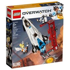 Конструктор LEGO Overwatch 75975 Пост наблюдения: Гибралтар
