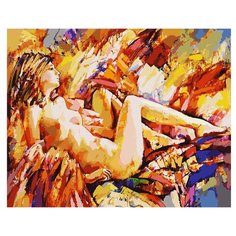 Белоснежка Картина по номерам "Обнаженная" 40х50 см (913-AB)