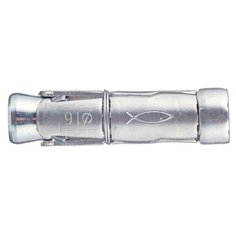 Анкер распорный Fischer 141304 16х60, 2 шт.