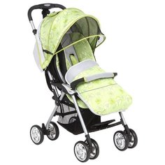 Прогулочная коляска Corol S-12 зеленый/серый