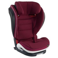 Автокресло группа 2/3 (15-36 кг) BeSafe iZi Flex FIX i-Size, burgundy melange