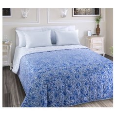 Покрывало Текс-Дизайн Созвездие 210х220 см, синий