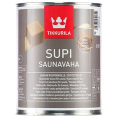 Воск Tikkurila Supi Saunavaha 0.9 л