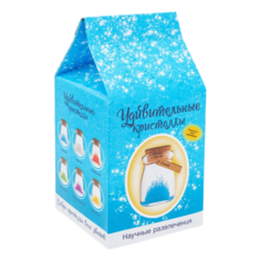 Набор для исследований Бумбарам Удивительный кристалл синий