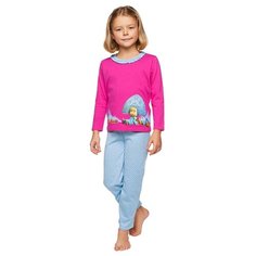 Пижама Lowry размер L, розовый/голубой