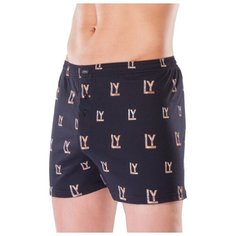 Lowry Трусы шорты классической посадки, размер XXL, черный