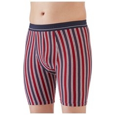 Lowry Трусы боксеры классической посадки, размер XXXL, синий/бордовый