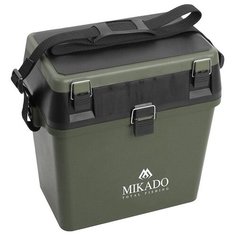 Ящик для рыбалки MIKADO UABM-317 37х24х37.5 см оливковый