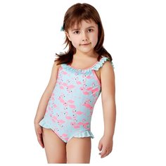 Купальник слитный Lowry размер XS, фламинго