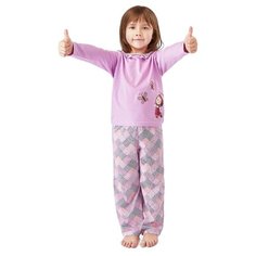 Пижама Lowry размер XS, сиреневый