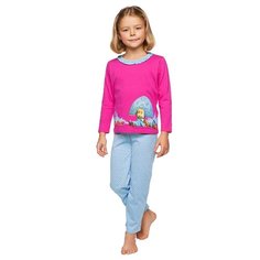 Пижама Lowry размер XS, розовый/голубой
