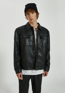 Куртка кожаная Pull&Bear